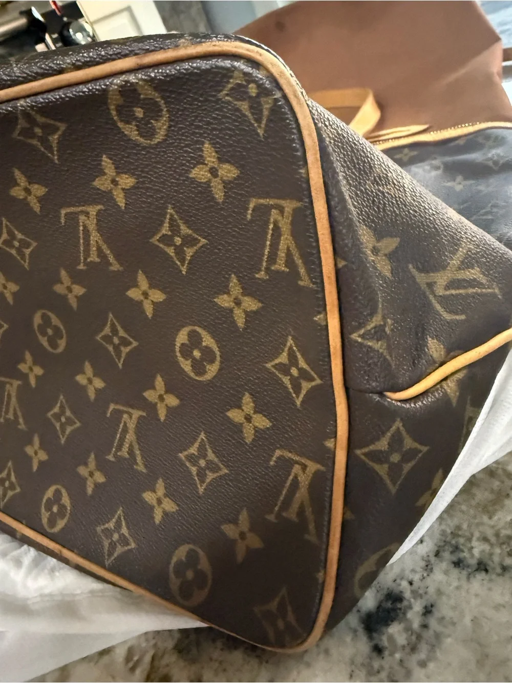 Louis Vuitton Palermo GM Monogram Large 2-Way EUC - COA Incl